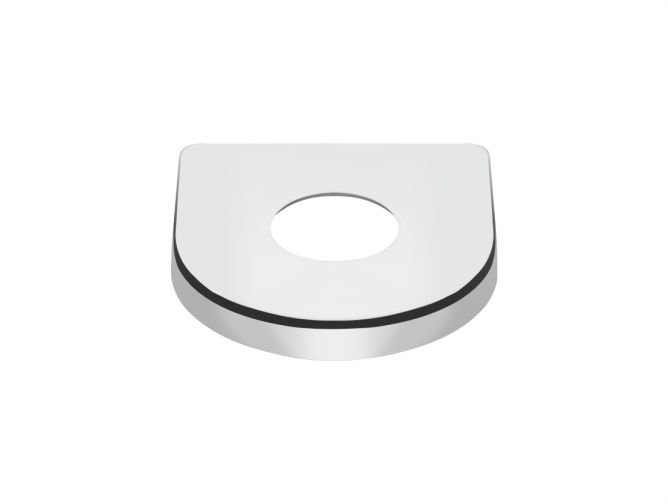 ACC-1008 - D Wall Flange at Chesta Bath Fittings