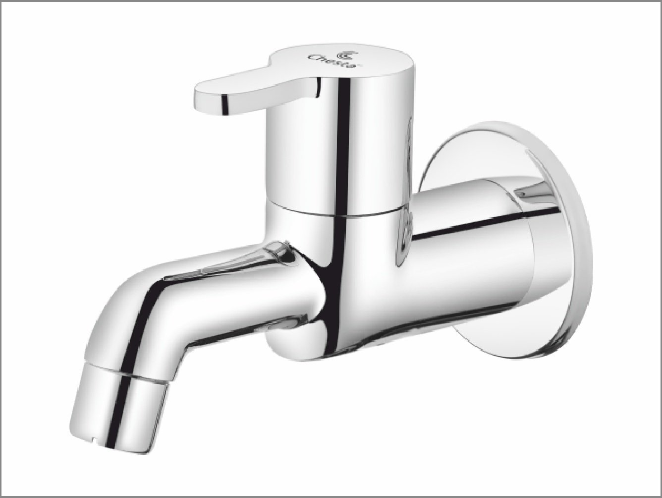 AK - 1002 - Long Body with Wall Flange at Chesta Bath Fittings