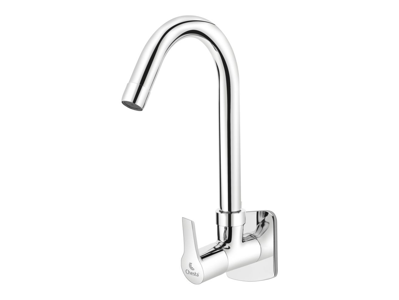 Sink Cock with Wall Flange by Chesta Bath Fittings