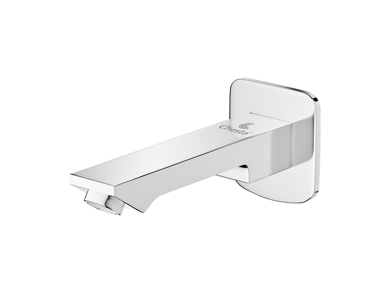 AL - 1019 - Diverter Spout with Wall Flange by Chesta Bath