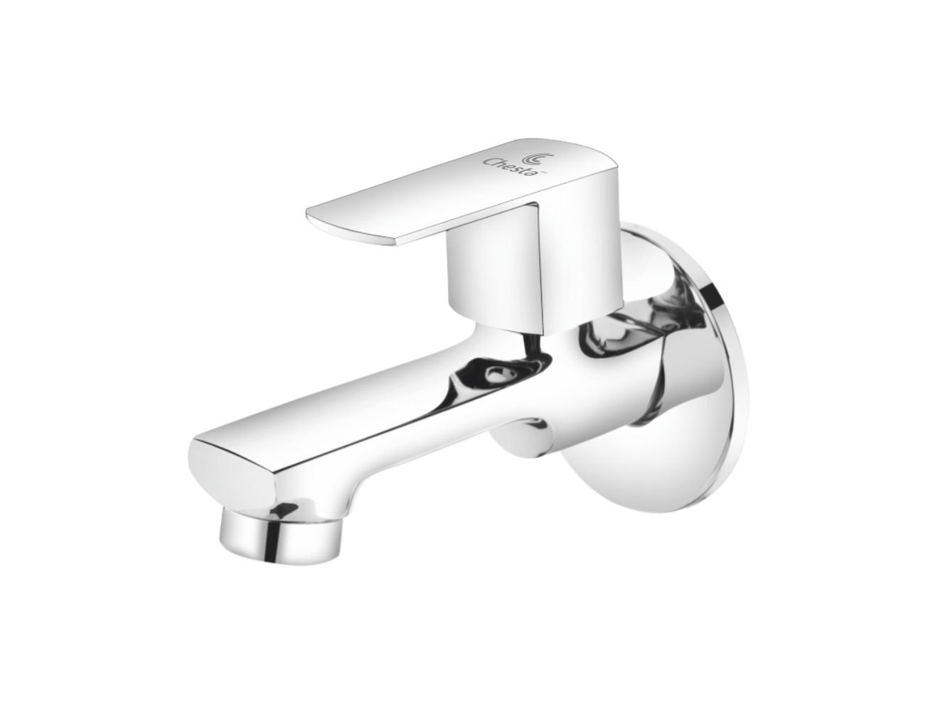 BL - 1001 - Bib Cock with Wall Flange at Chesta Bath Fittings