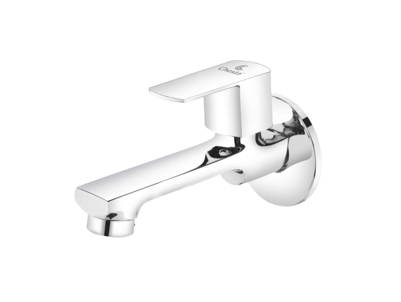 BL - 1002 - Long Body with Wall Flange at Chesta Bath Fittings