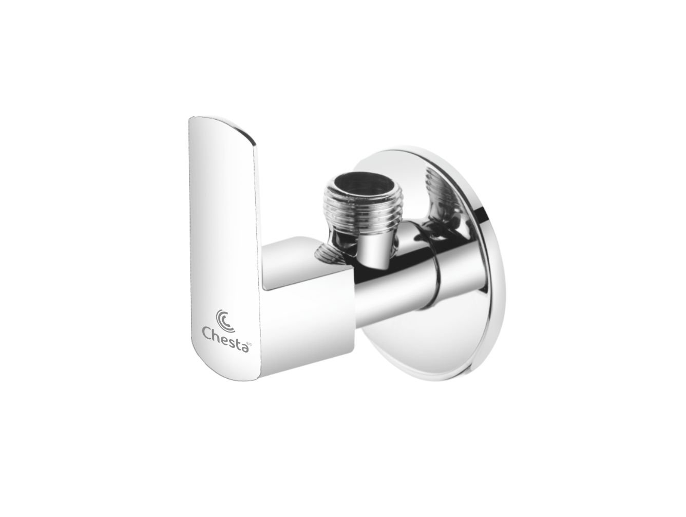 BL - 1003 - Angle Cock with Wall Flange at Chesta Bath Fittings