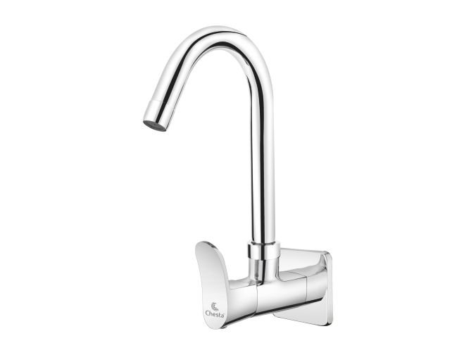 BL- 1009 - Sink Cock with Wall Flange by Chesta Bath Fittings