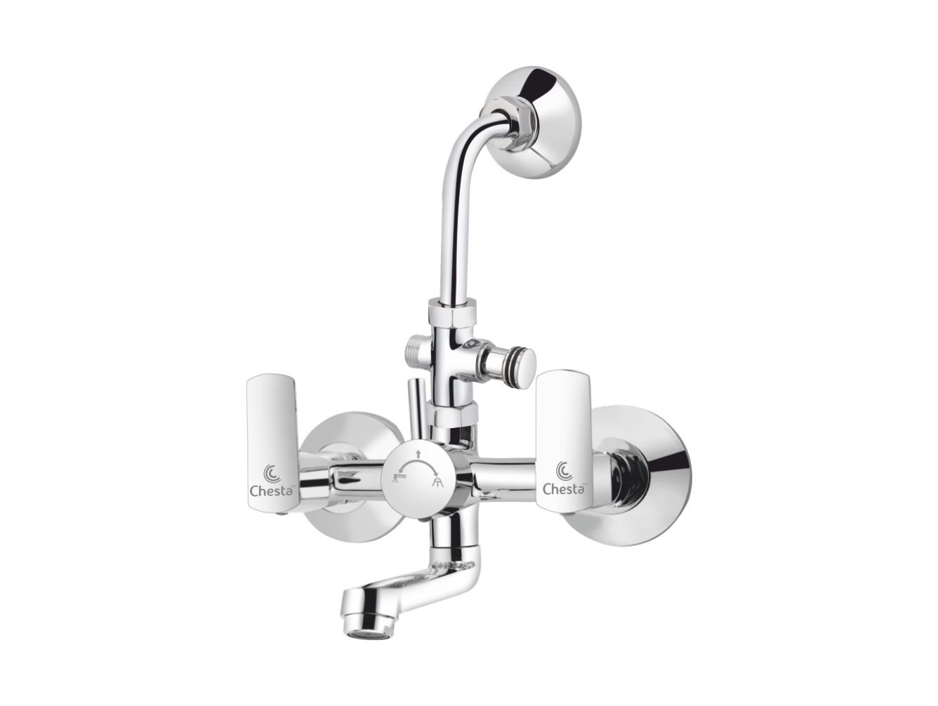 BL - 1020 - Wall Mixer 3 in 1 with L Bend at Chesta Bath Fittings