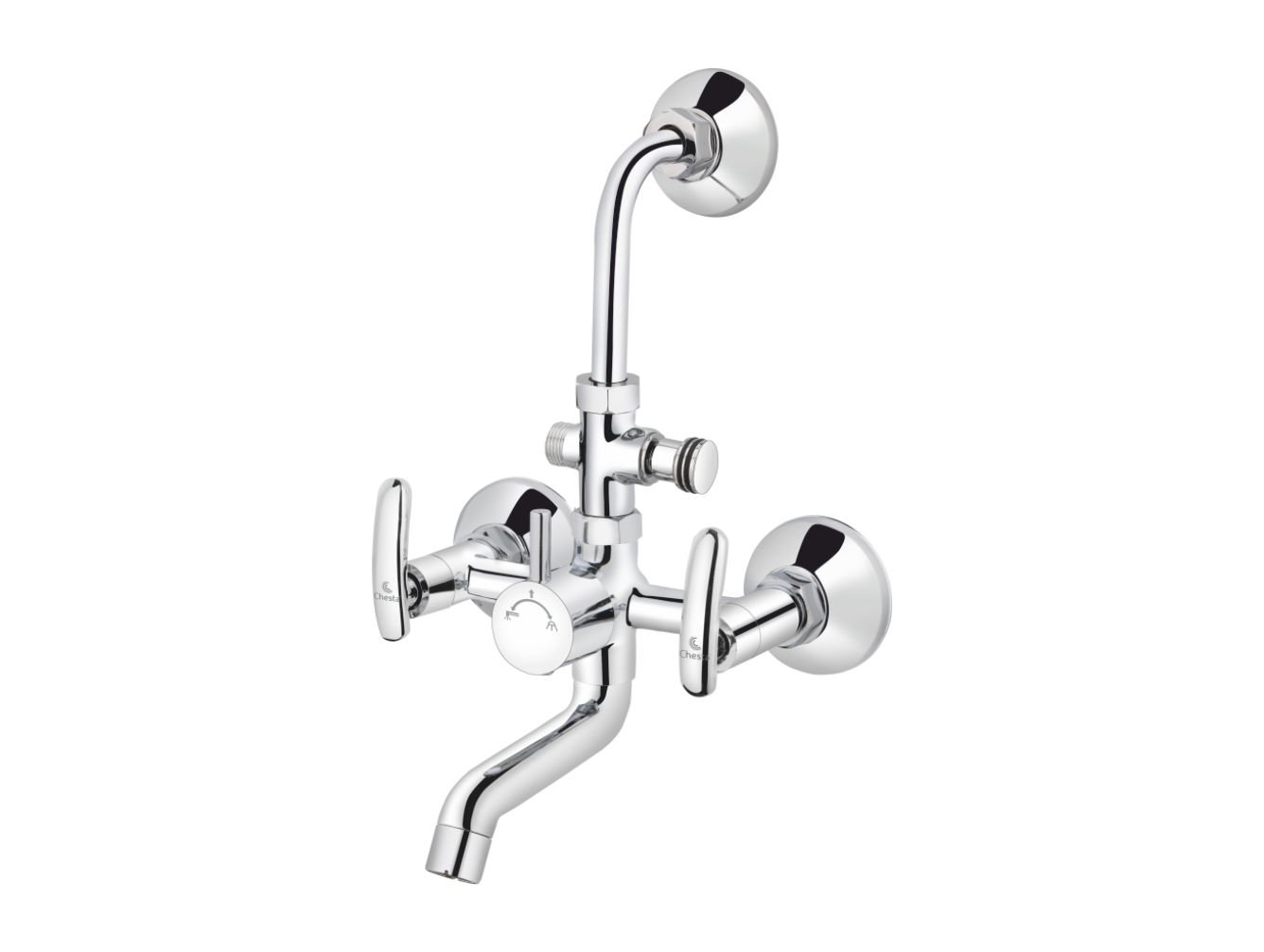 CO - 1020 - Wall Mixer 3 in 1 with L Bend at Chesta Bath Fittings