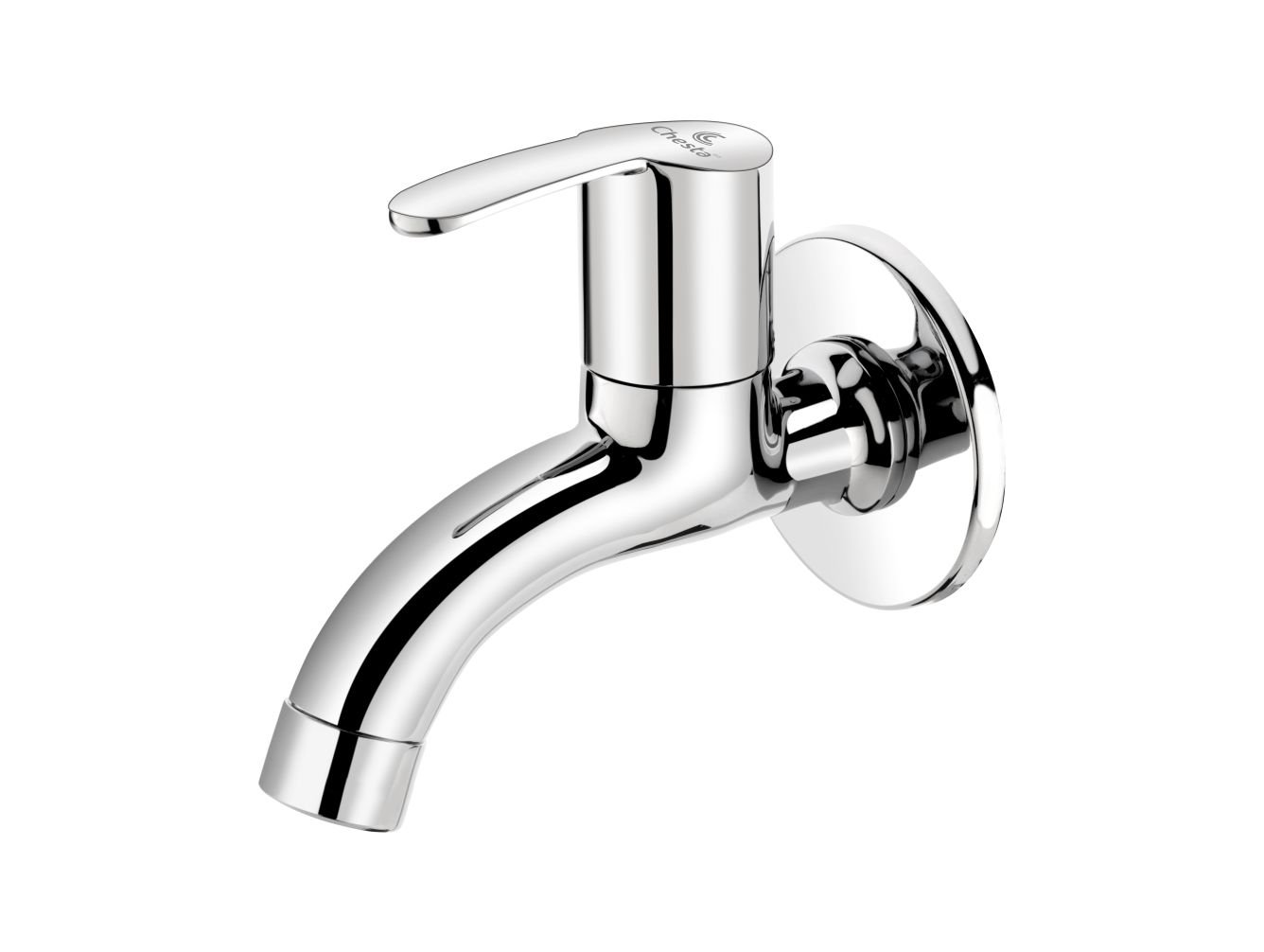 DR - 1001 - Bib Cock with Wall Flange by Chesta Bath