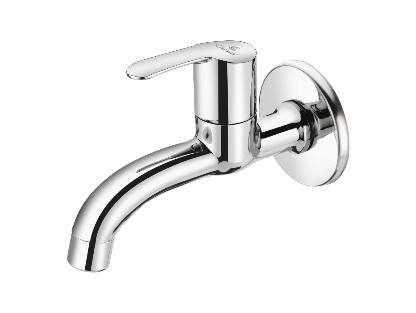 DR - 1002 - Long Body with Wall Flange Bath Fittings