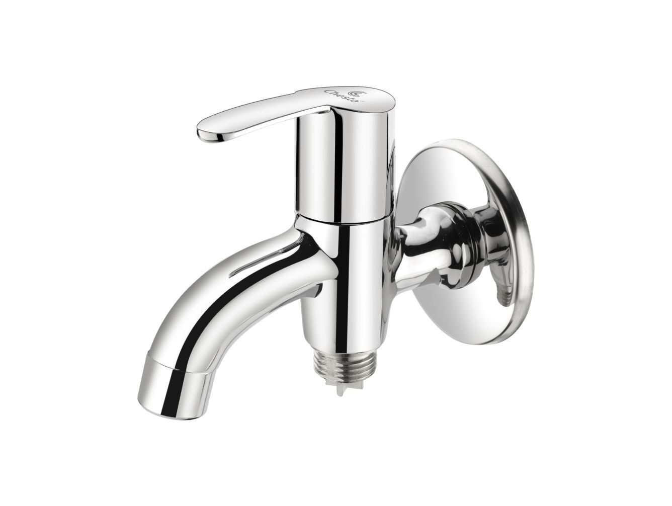 DR - 1006 - 2 in 1 Bib Cock with Wall Flange Bath Fittings