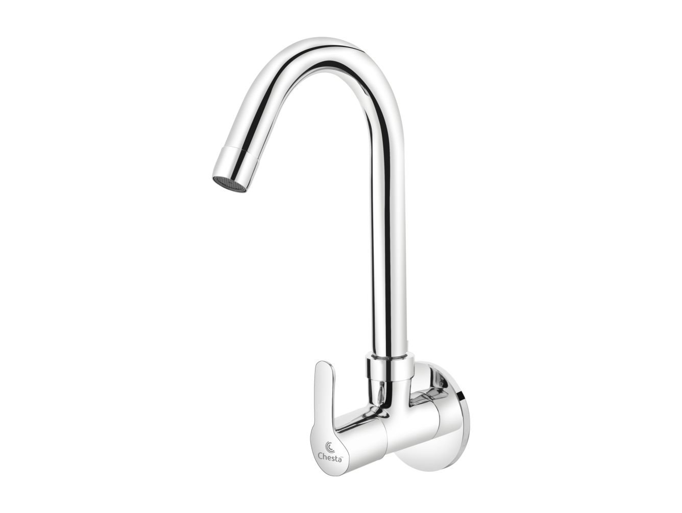 DR - 1007 - Sink Cock with Wall Flange by Chesta Bath