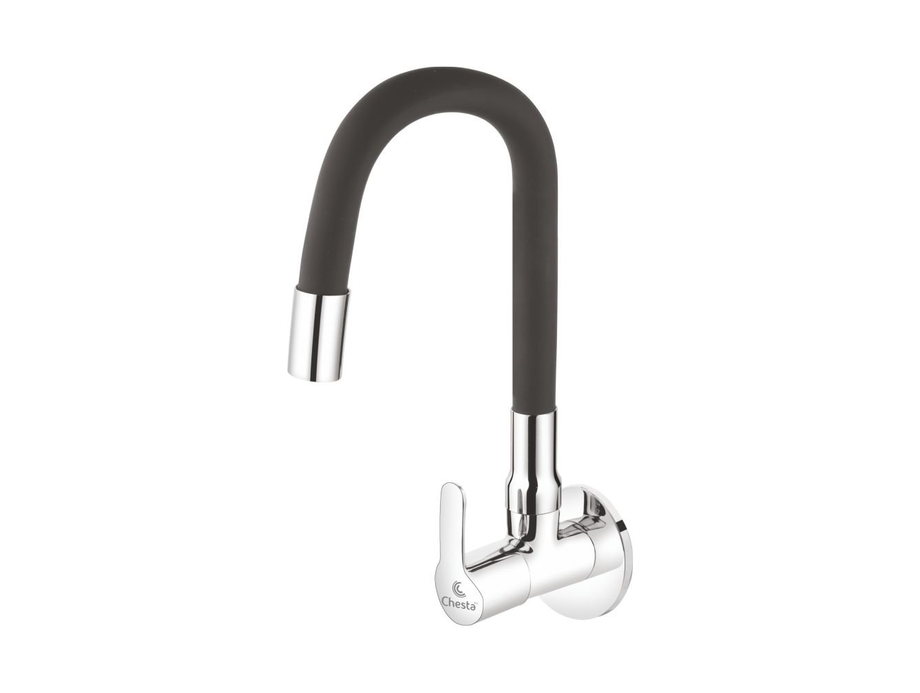 DR - 1009/1010 - Flexible Sink Cock with Wall Flange Bath Fittings