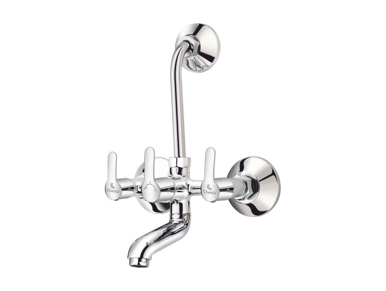 DR - 1024 - Wall Mixer 2 in 1 with L Bend