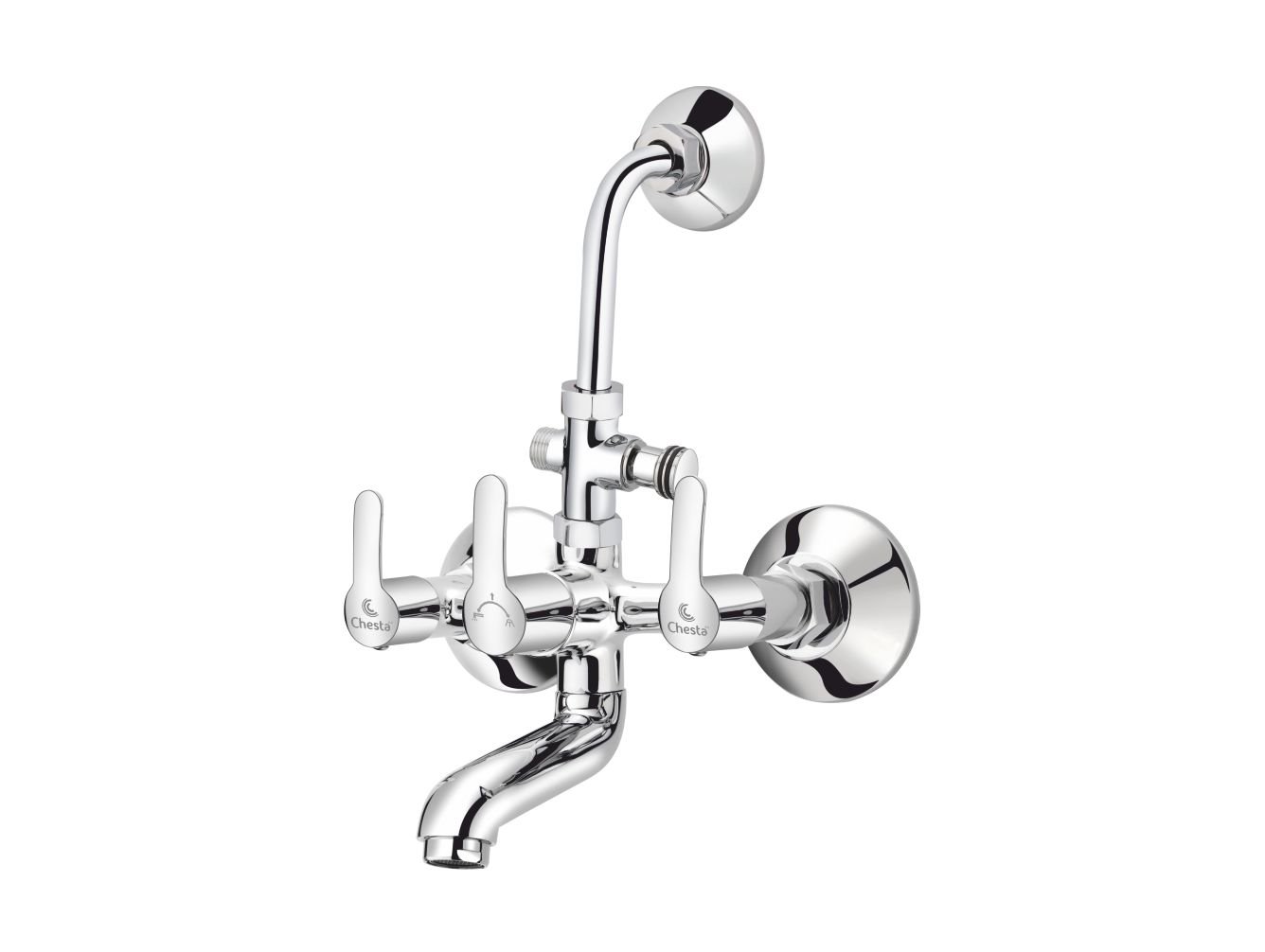 DR - 1025 - Wall Mixer 3 in 1 with L Bend