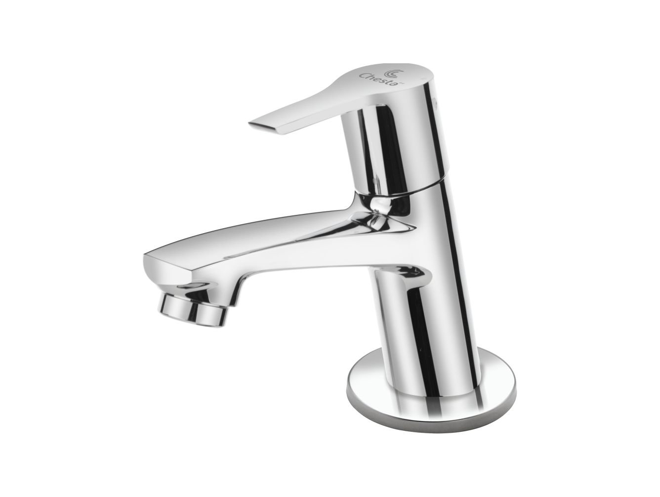 DY - 1005 - Pillar Cock with Flange by Chesta Bath