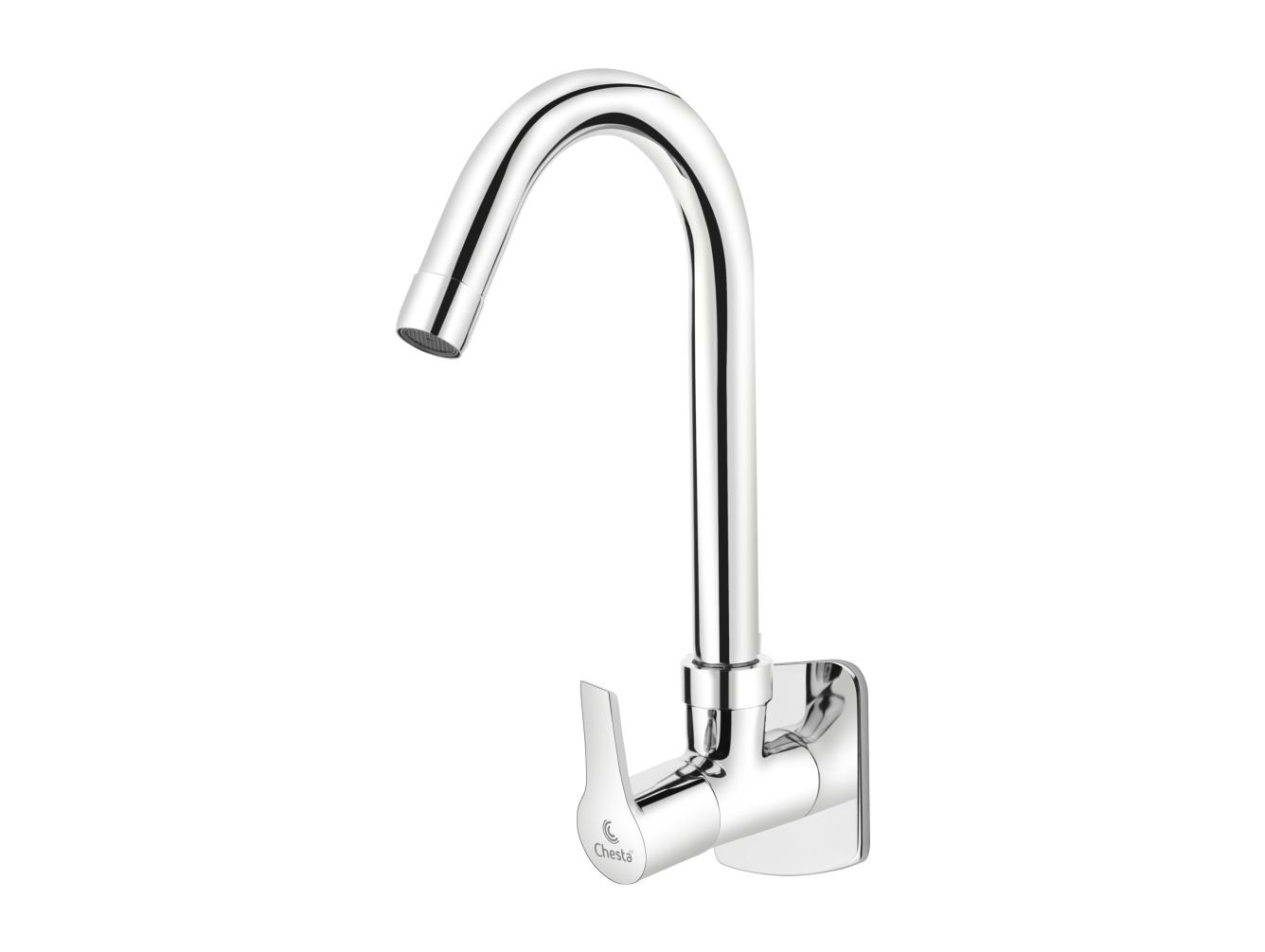 DY - 1007 - Sink Cock with Wall Flange by Chesta Bath