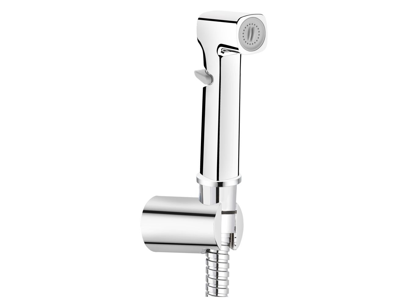 Lever Health Faucet ABS With 1.25 Mtr. S.S. Tube and Hook