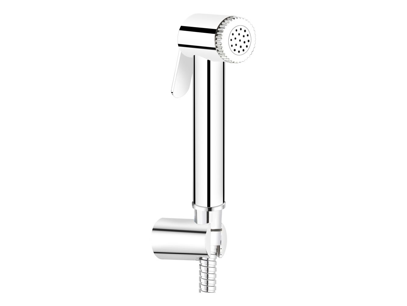 HF-1006 - Health Faucet ABS With 1.25 Mtr. S.S. Tube and Hook