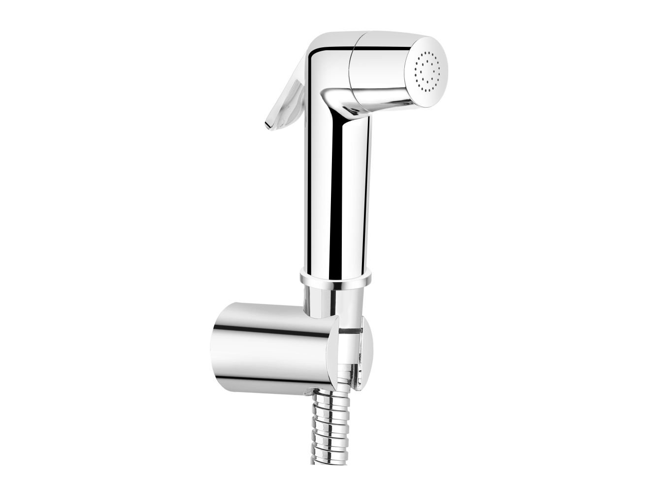 HF-1007 - Health Faucet ABS With 1.25 Mtr. S.S. Tube and Hook