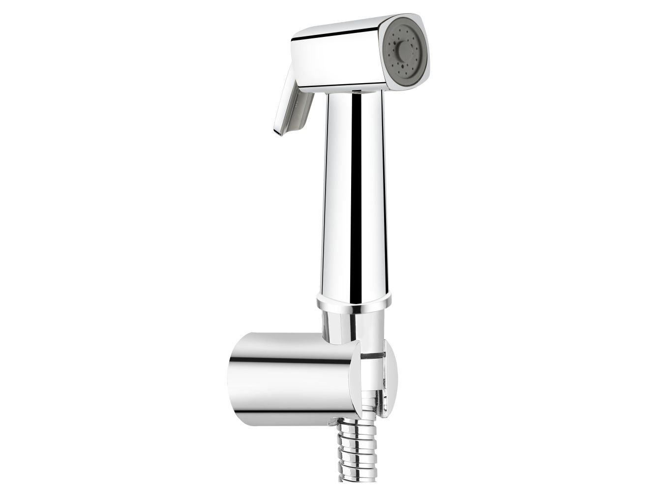 HF-1008 - Health Faucet ABS With 1.25 Mtr. S.S. Tube and Hook