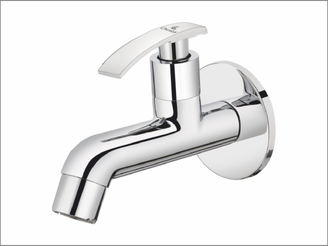 HR - 1002 - Long Body with Wall Flange at Chesta Bath Fittings