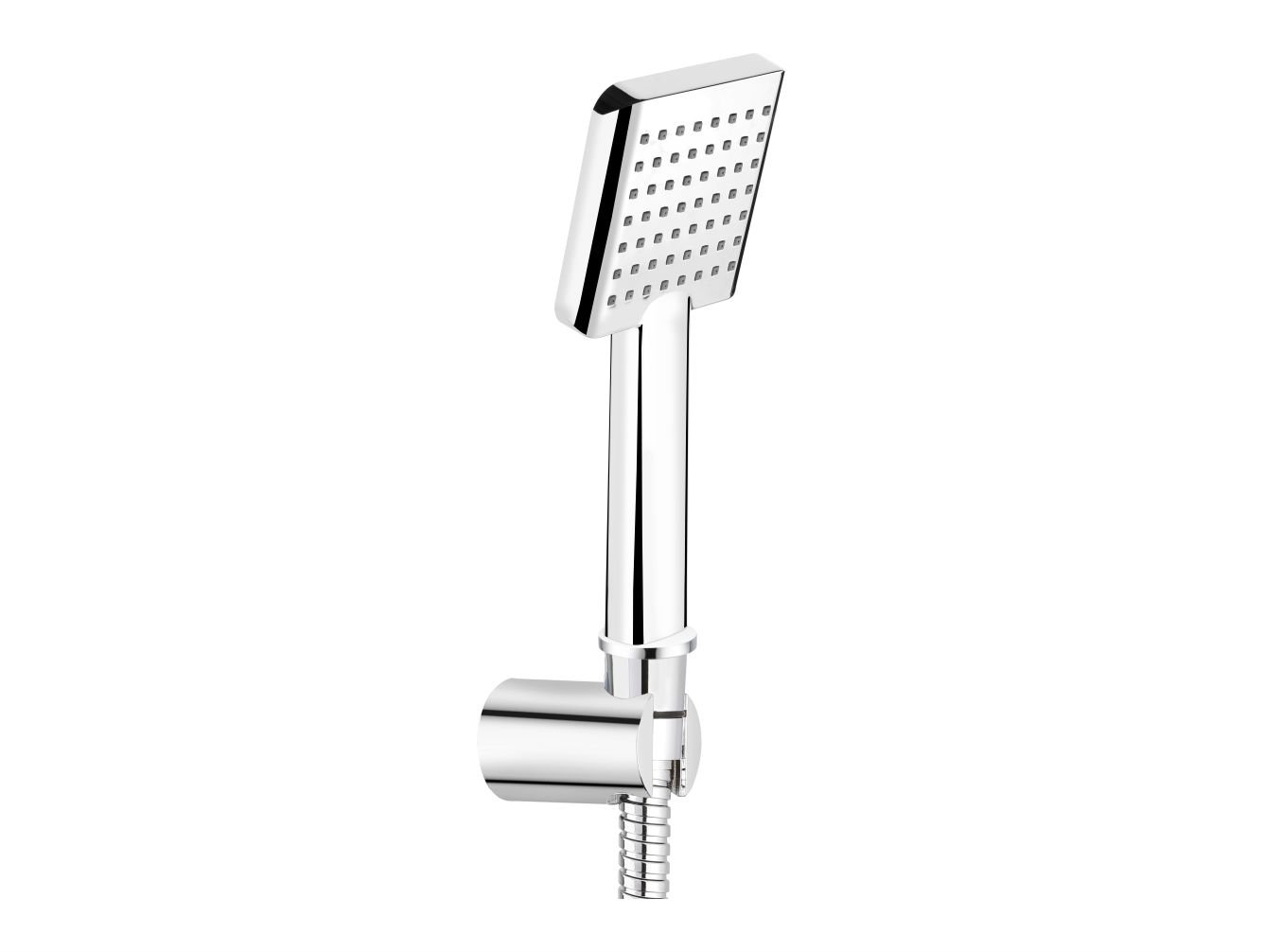 HS-1002 - Hand Shower ABS With 1.75 Mtr. S.S. Tube at Chesta