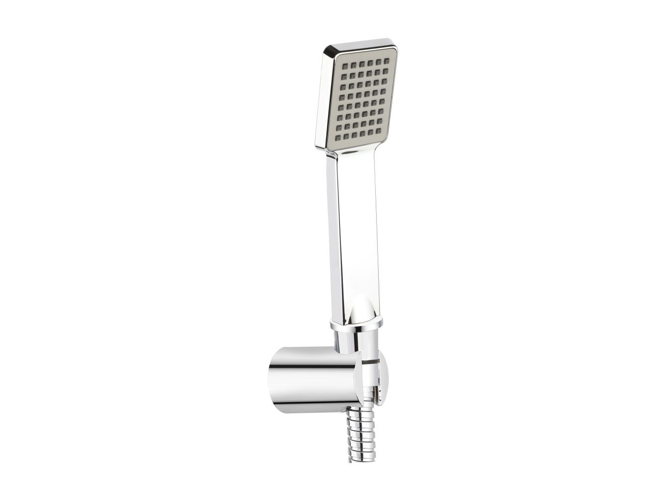 HS-1004 - Hand Shower ABS With 1.75 Mtr. S.S. Tube and Hook