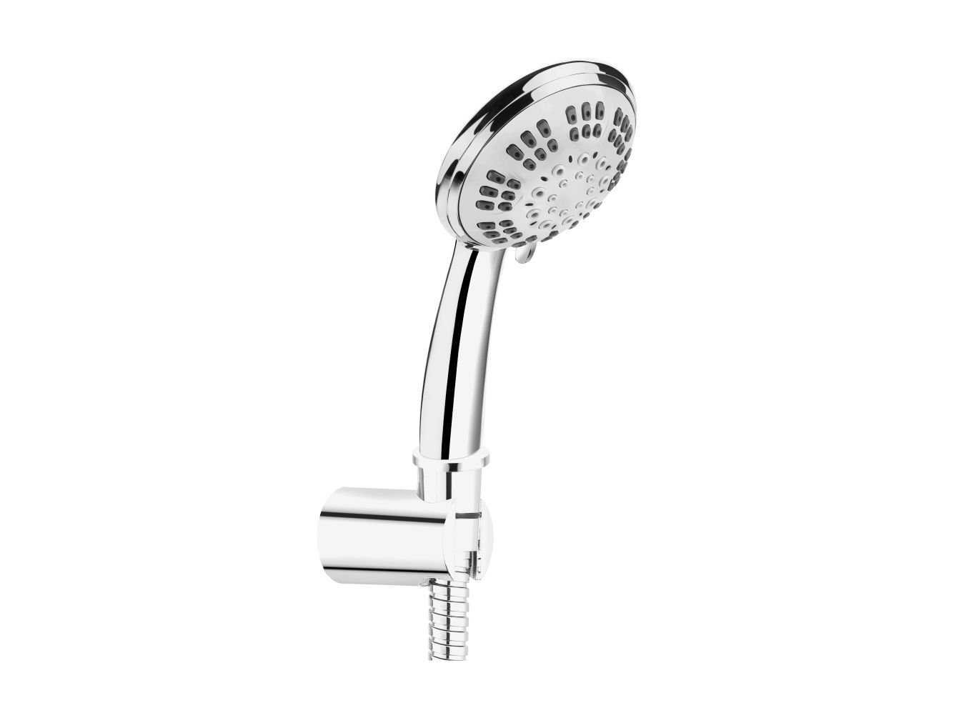 Hand Shower (Multi flow) ABS With 1.75 Mtr. S.S. Tube and Hook