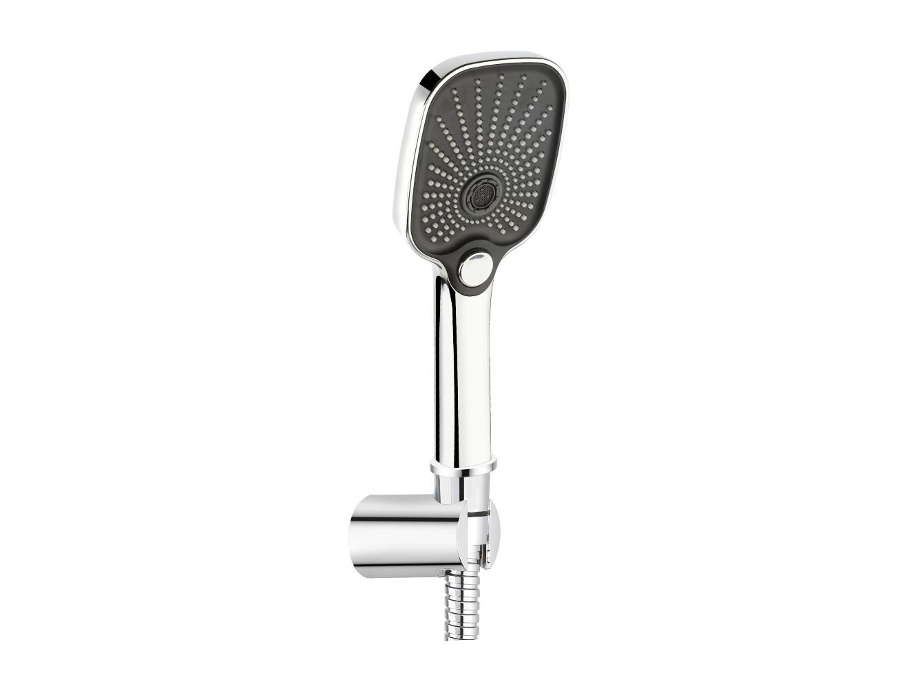 HS-1007 - Hand Shower ABS With 1.75 Mtr. S.S. Tube and Hook