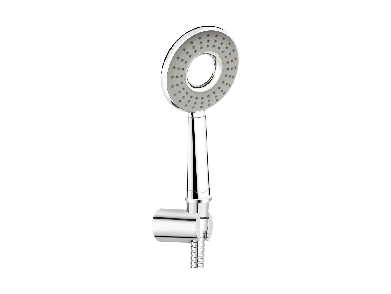 HS-1008 - Hand Shower ABS With 1.75 Mtr. S.S. Tube and Hook