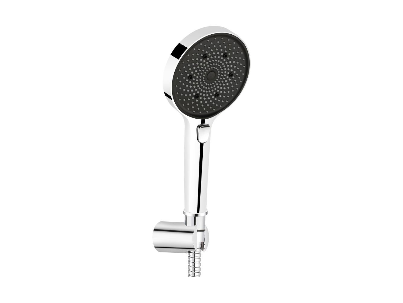 HS-1010 - Hand Shower ABS With 1.75 Mtr. S.S. Tube and Hook