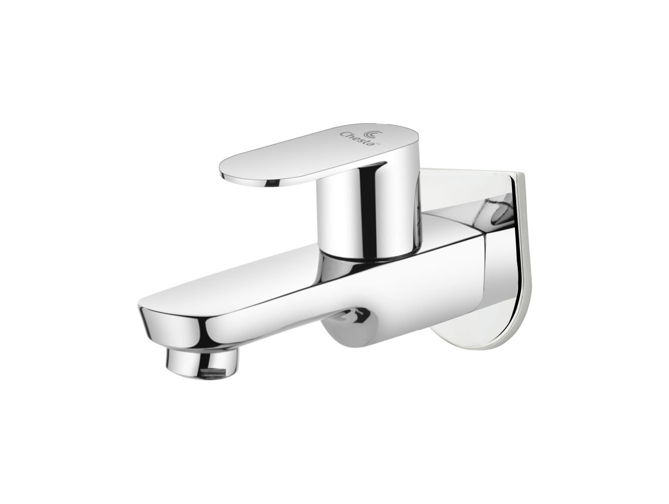 PD-1001 - Bib Cock with wall flange flange at Chesta Bath Fittings