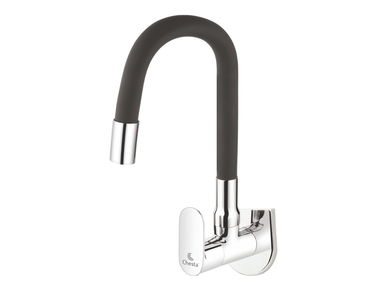 IC - 1009/1010 - Flexible Sink Cock with Wall Flange at Chesta