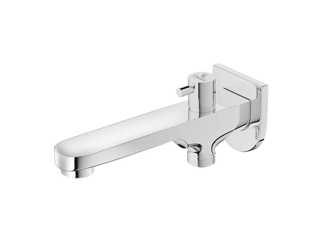 IC - 1020 - Diverter Spout (On-Off) with Wall Flange at Chesta Bath