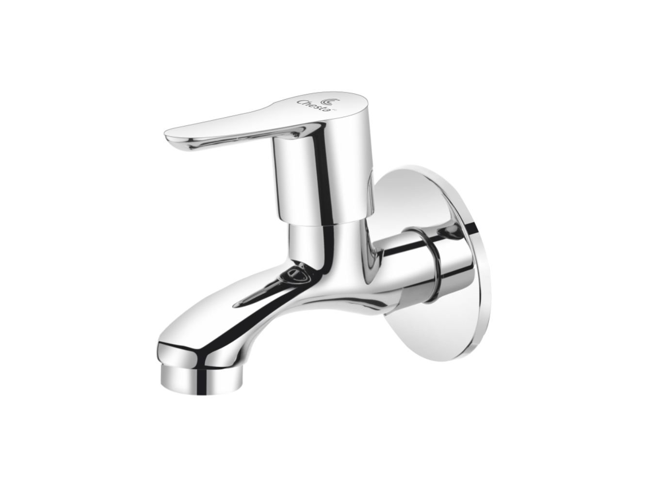 ID - 1001 - Bib Cock with Wall Flange at Chesta Bath Fittings