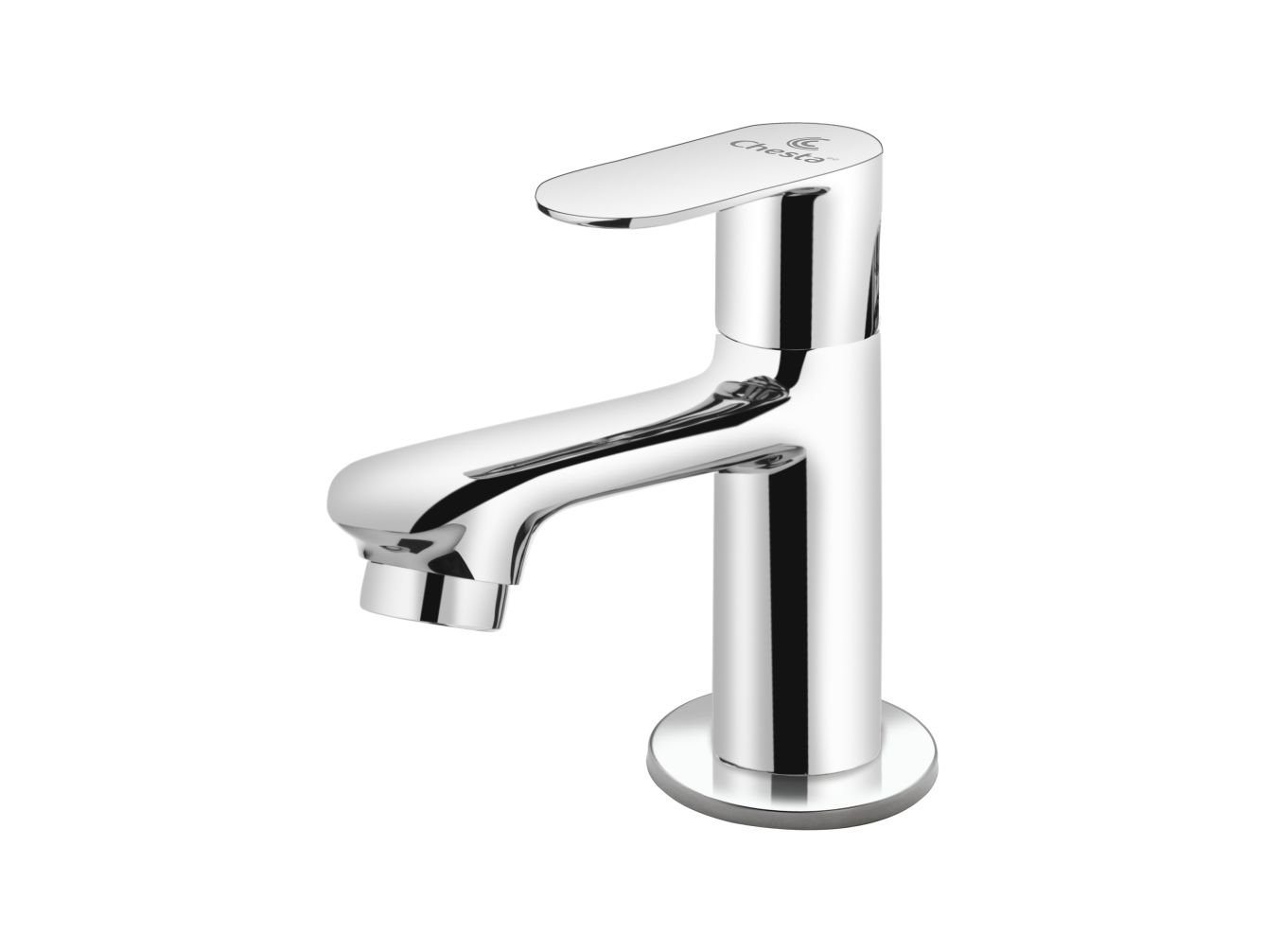 MO - 1005 - Pillar Cock with Flange by Chesta Bath Fittings