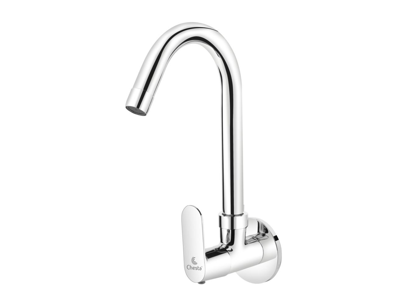 MO - 1007 - Sink Cock with Wall Flange by Chesta Bath