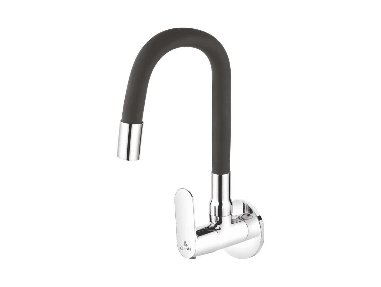 MO - 1009/1010 - Flexible Sink Cock with Wall Flange