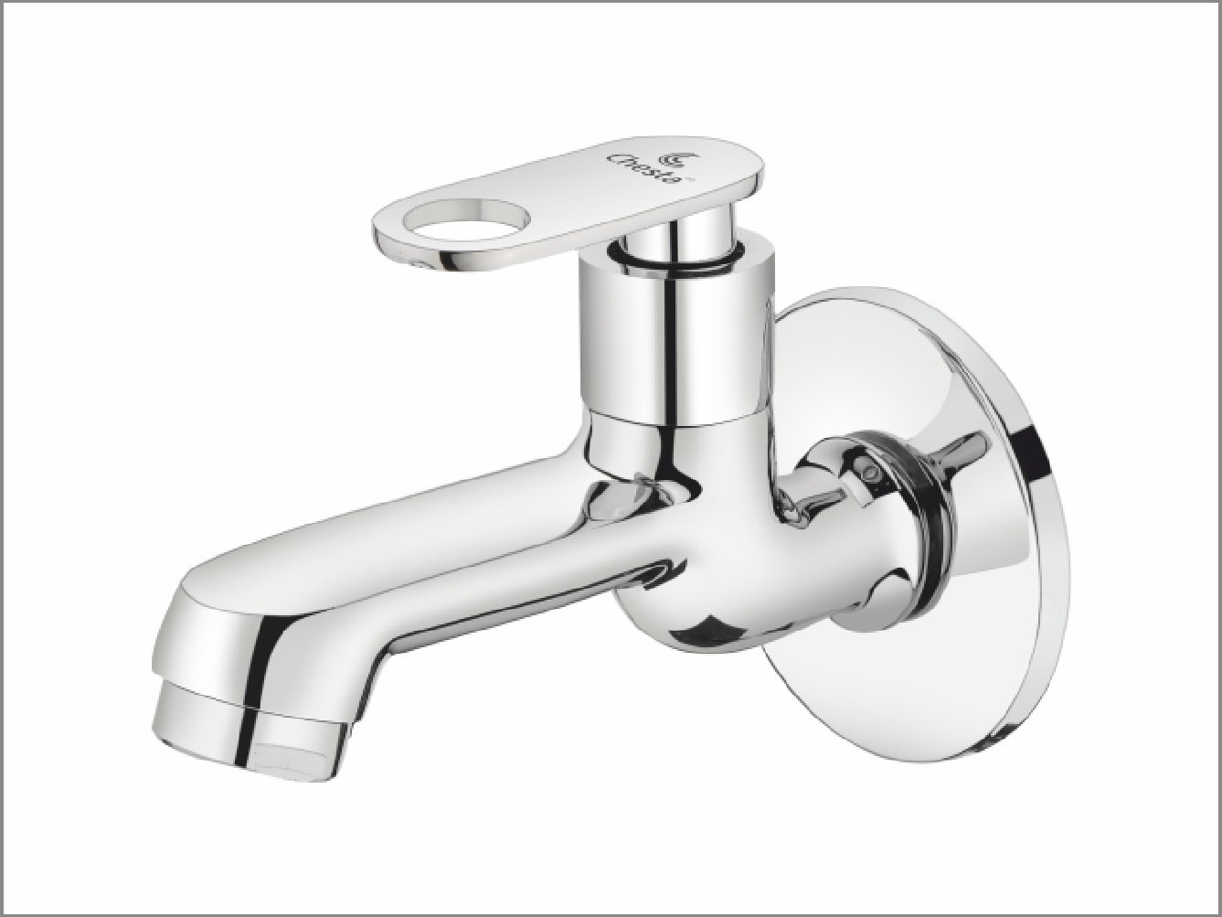 NH - 1002 - Long Body with Wall Flange at Chesta Bath Fittings