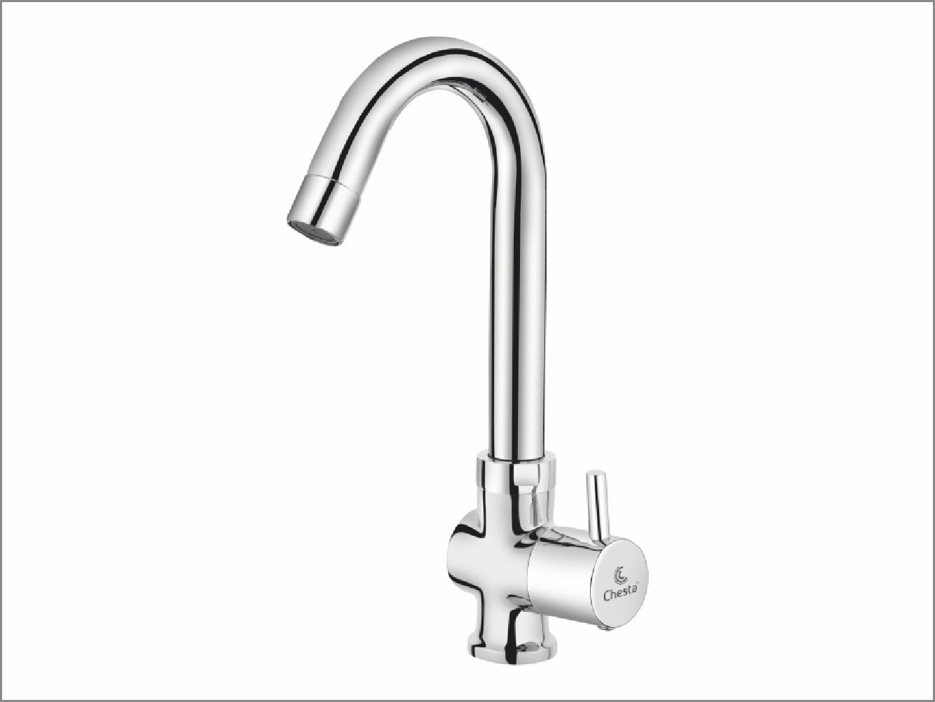 SA - 1007 - Swan Neck Faucets by Chesta Bath Fittings