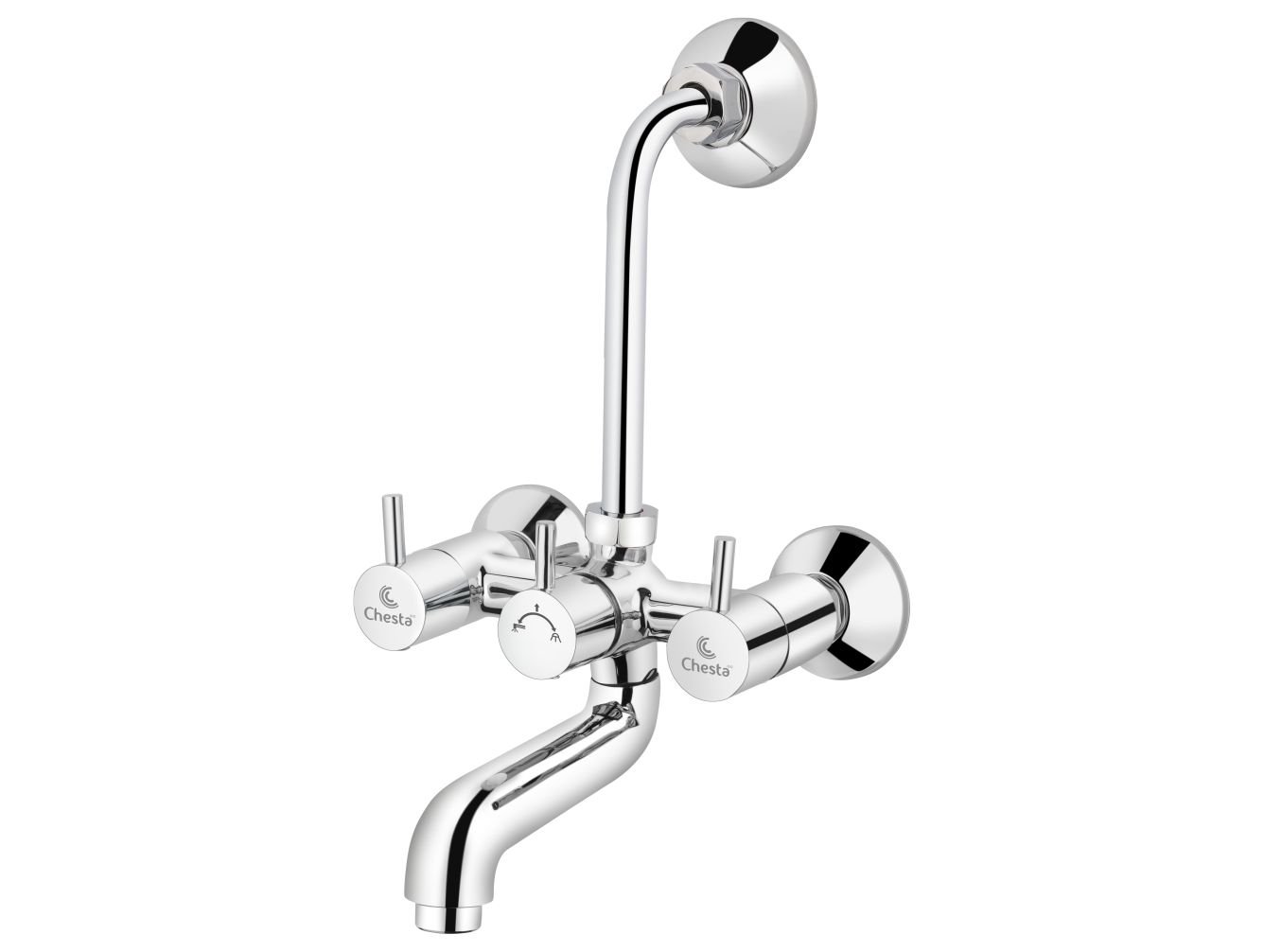SA - 1014 - Wall Mixer 2 in 1 with L Bend at Chesta Bath Fittings