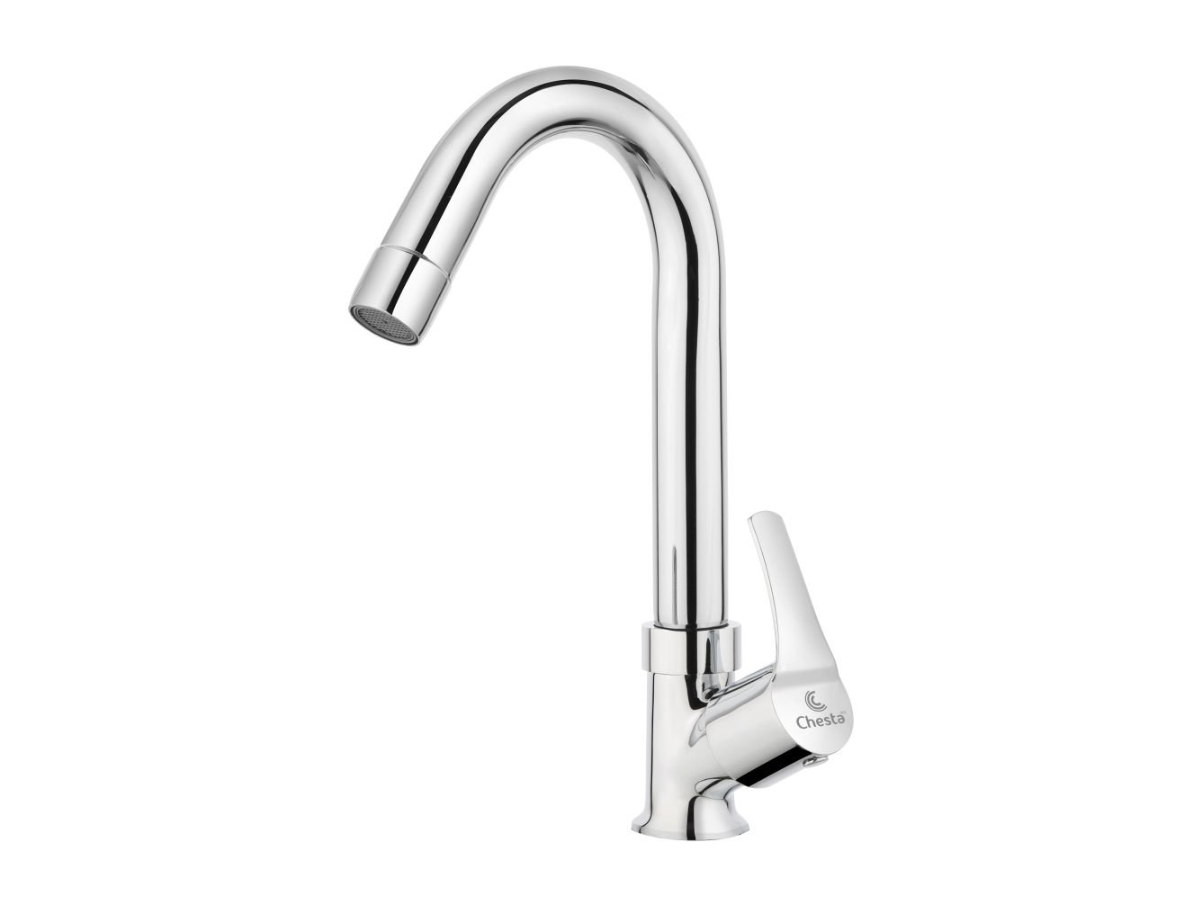 ST - 1008 - Swan Neck Faucets at Chesta Bath Fittings