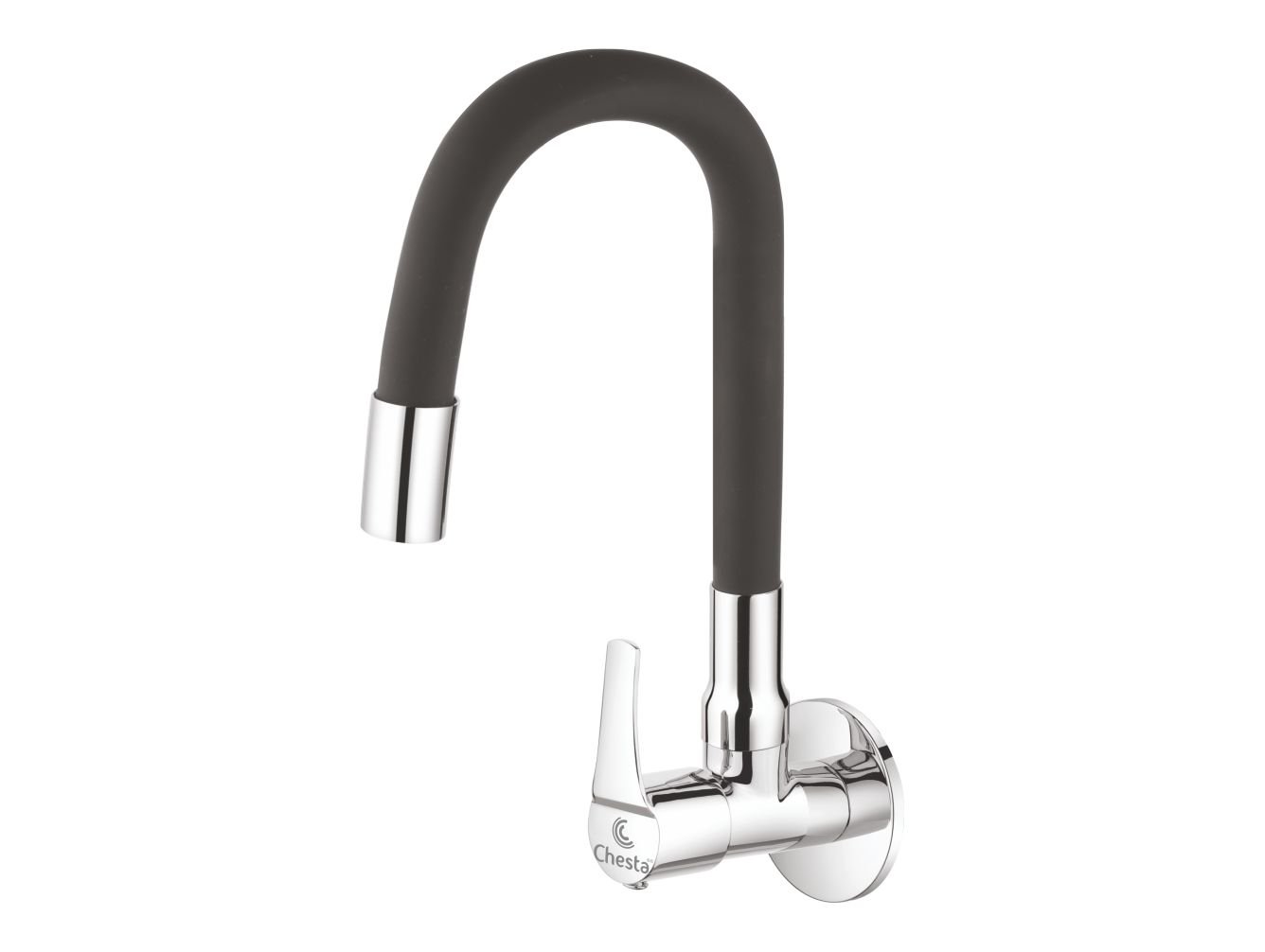 ST - 1009/1010 - Flexible Sink Cock with Wall Flange