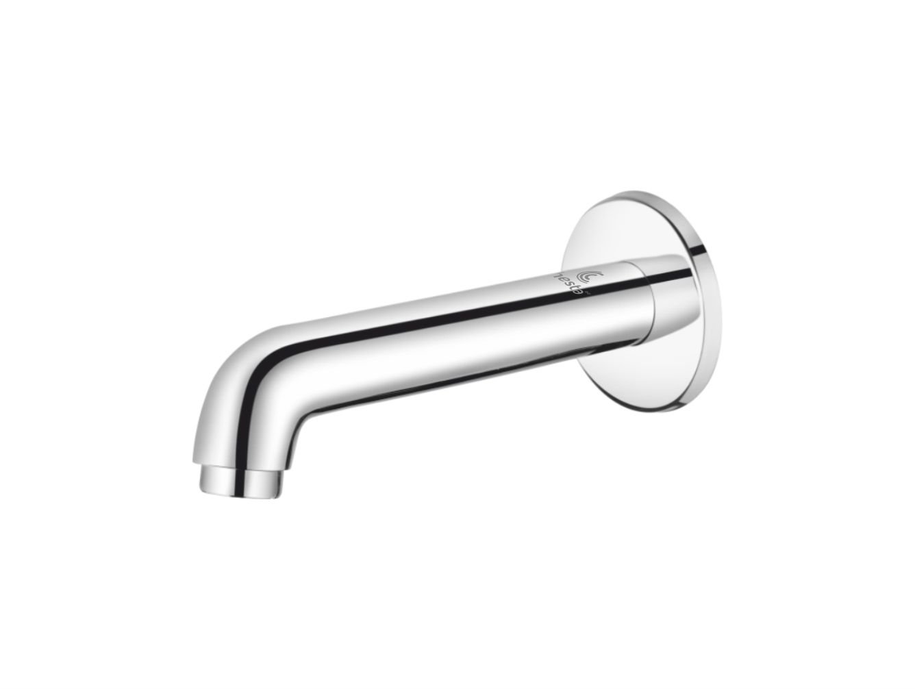ST - 1021 - Diverter Spout with Wall Flange at Chesta Bath Fittings