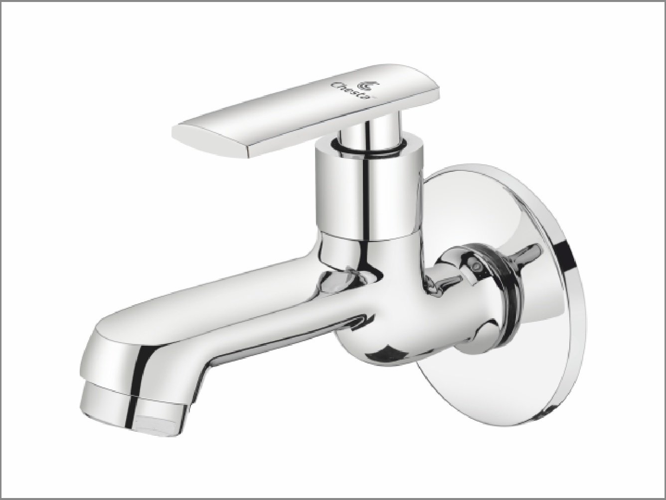 SY - 1002 - Long Body with Wall Flange at Chesta Bath Fittings