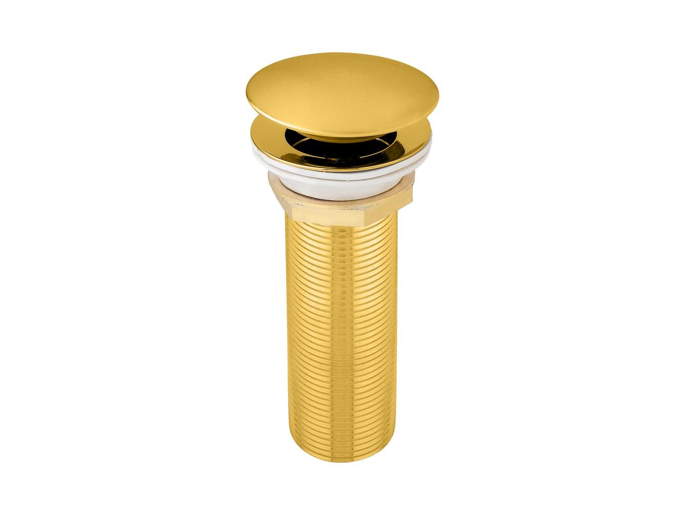 Pop-up 5(Inch) 285GM Full thread Waste Coupling (Gold Finish)