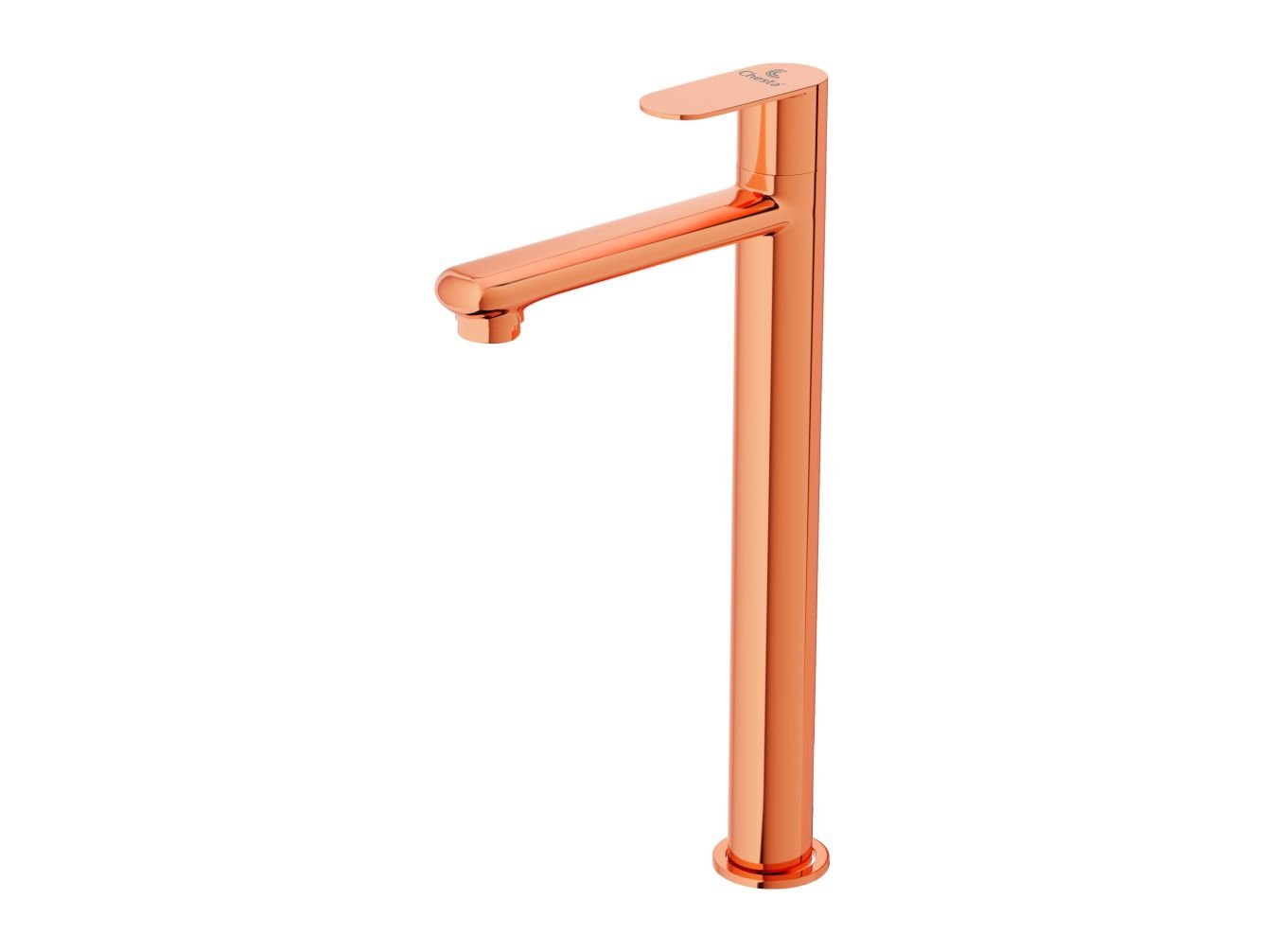 PD-12 - High Neck Pillar Cock 12" at Chesta Bath Fittings