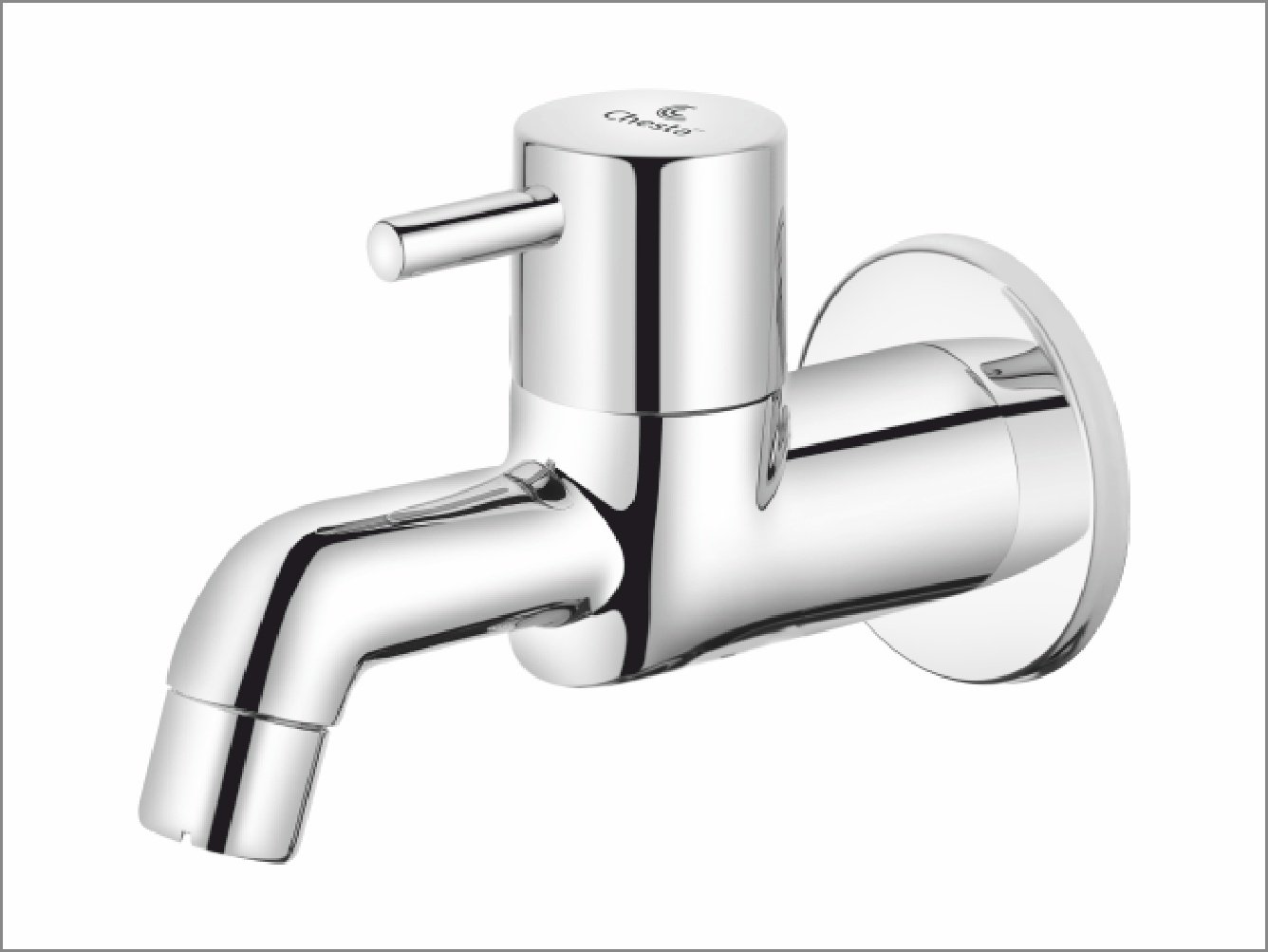 SA - 1002 - Long Body with Wall Flange at Chesta Bath Fittings