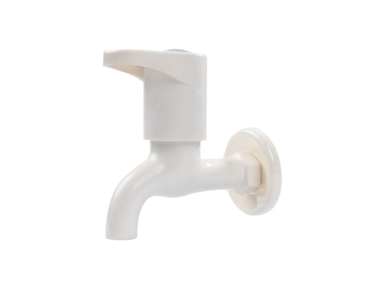 SK-1002 - Medium Bib Cock With Wall Flange at Chesta Bath