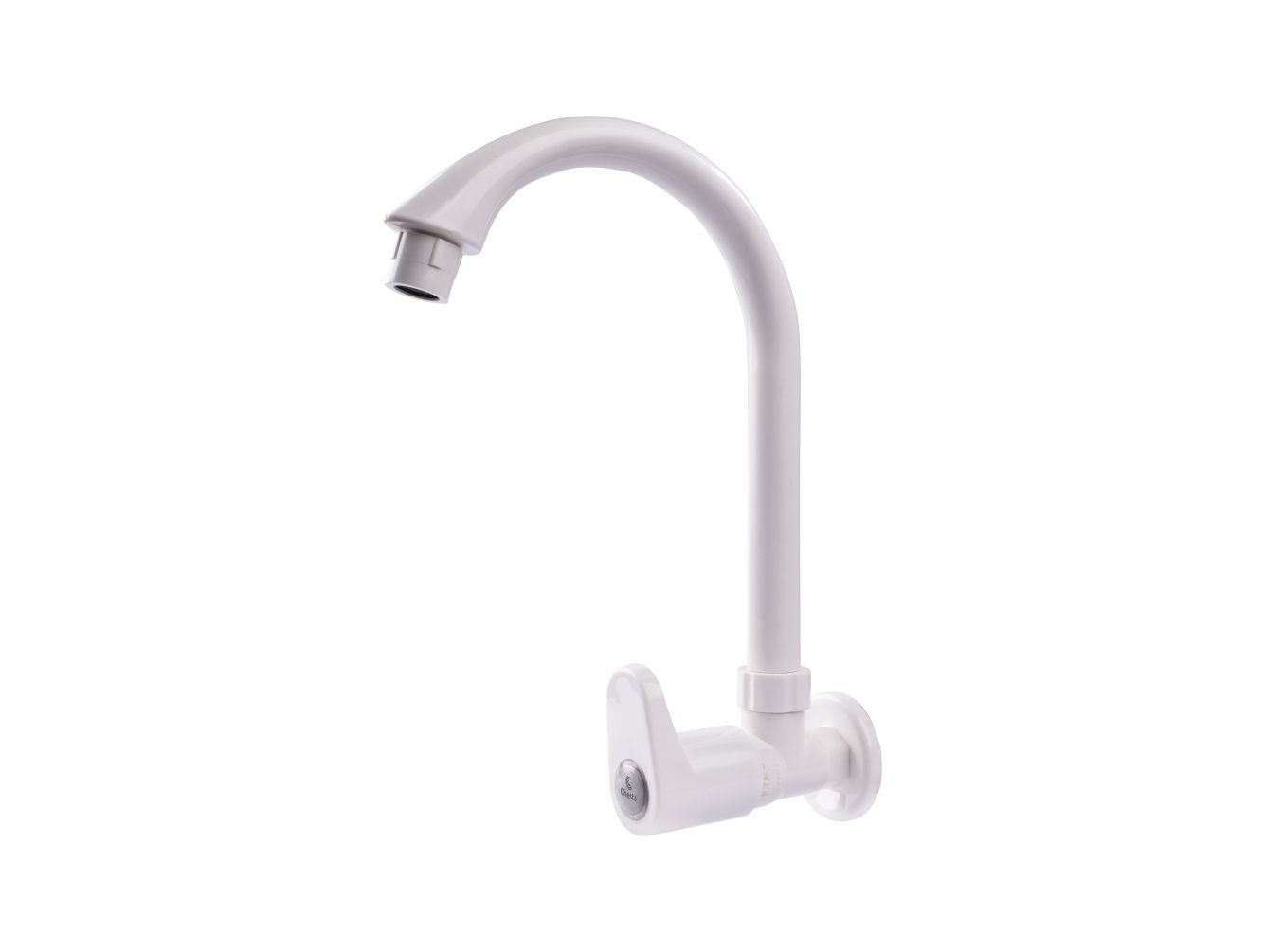 SK-1013 - Long Sink Cock With Wall Flange at Chesta Bath Fittings