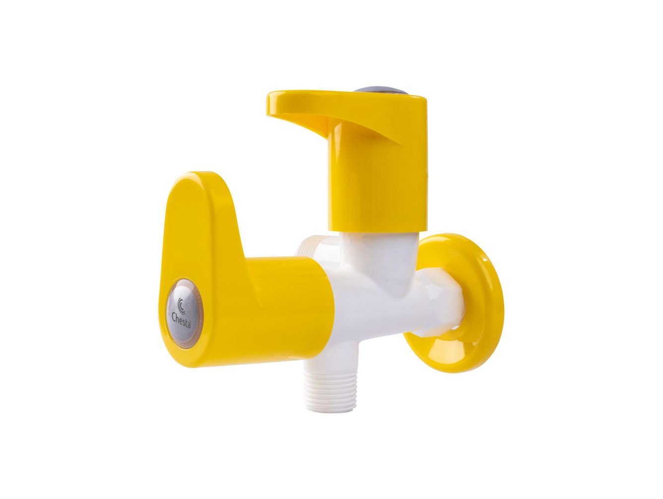 SP-1015 - 2 in 1 Angel Cock With Wall Flange- Chesta Bath Fittings